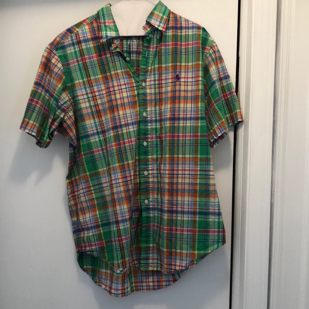 Men’s short sleeve polo shirt